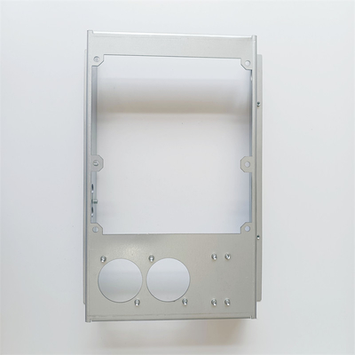 0.4mm-20mm مخصص مختوم أجزاء معدنية تصنيع الصفائح المعدنية الألومنيوم