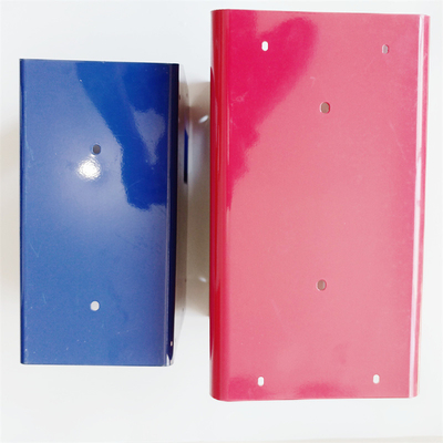 حاويات الأجهزة الصفائح المعدنية 3D الرسم الضميمة الإلكترونية باستخدام الحاسب الآلي
