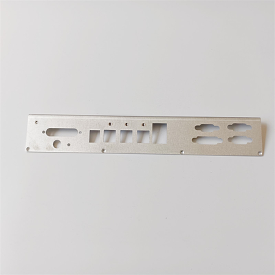 قطع غيار CNC بالليزر مطلي بالنيكل / شكل مطلي بالكروم حسب الطلب